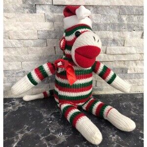 Galerie Christmas Sock Monkey